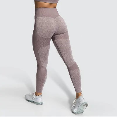 Heart Booty Push Up Gym Leggings