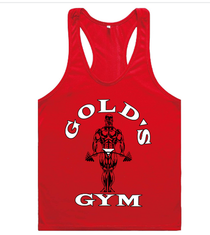 Golds Aesthetic Gym Tank Top Men