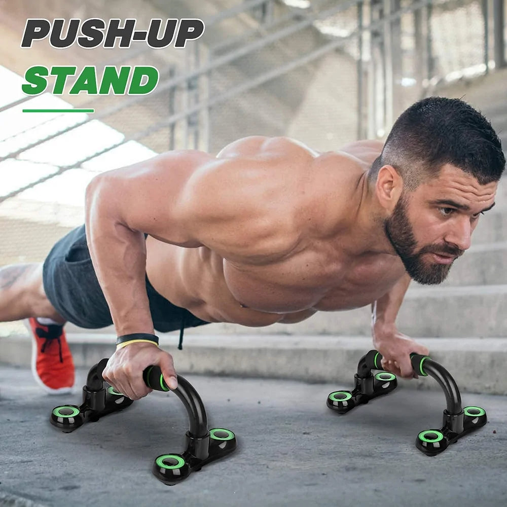 14-in-1 Push-Up Rack Board Fitness Gym Equipment