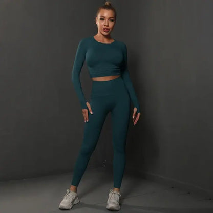 Women's Energy Seamless Gym Set