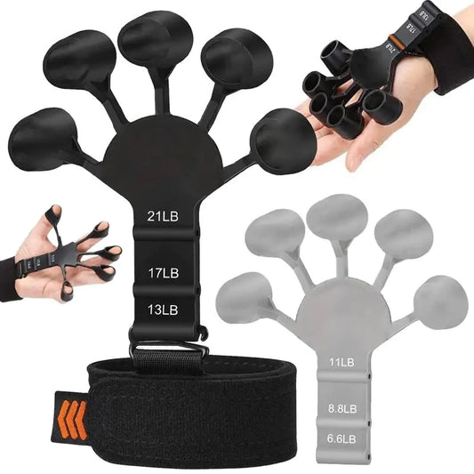 Silicone Gripster Finger Hand Grip Strengthener Finger Exerciser Gym Fitness Training And Exercise Dropshipping Wholesale