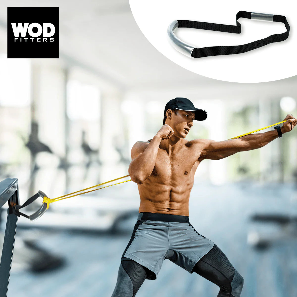 WODFitters Resistance Bands Anchor Strap