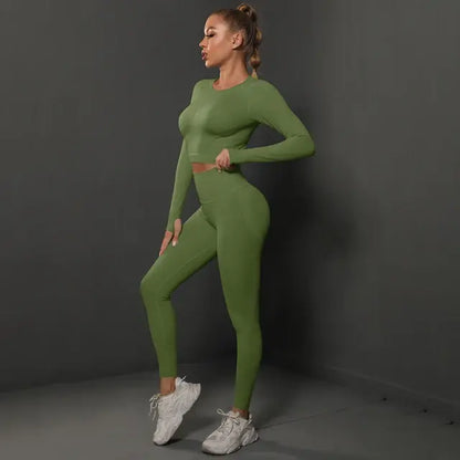 Women's Energy Seamless Gym Set