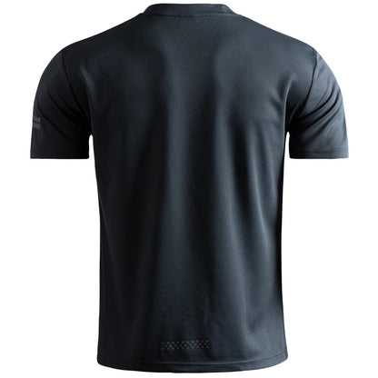 Customize LOGO Breathable Running Shirts Men Tops Tees Quick Dry Short Sleeve Gym Fitness T Shirt Reflective Strips Sportswear