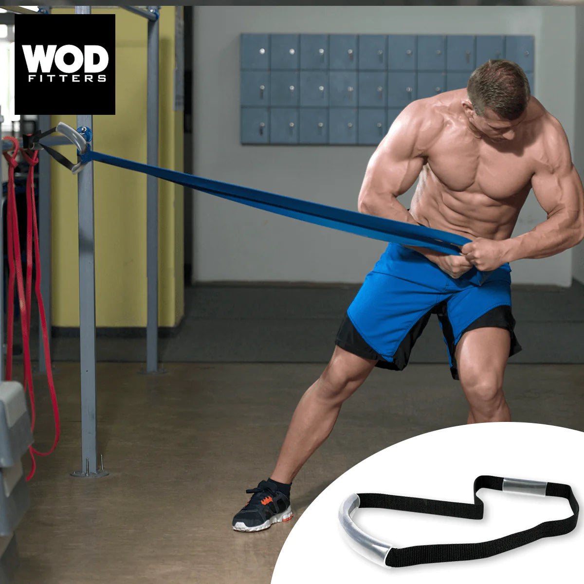 WODFitters Resistance Bands Anchor Strap