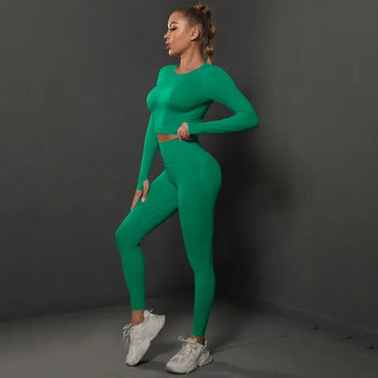 Women's Energy Seamless Gym Set