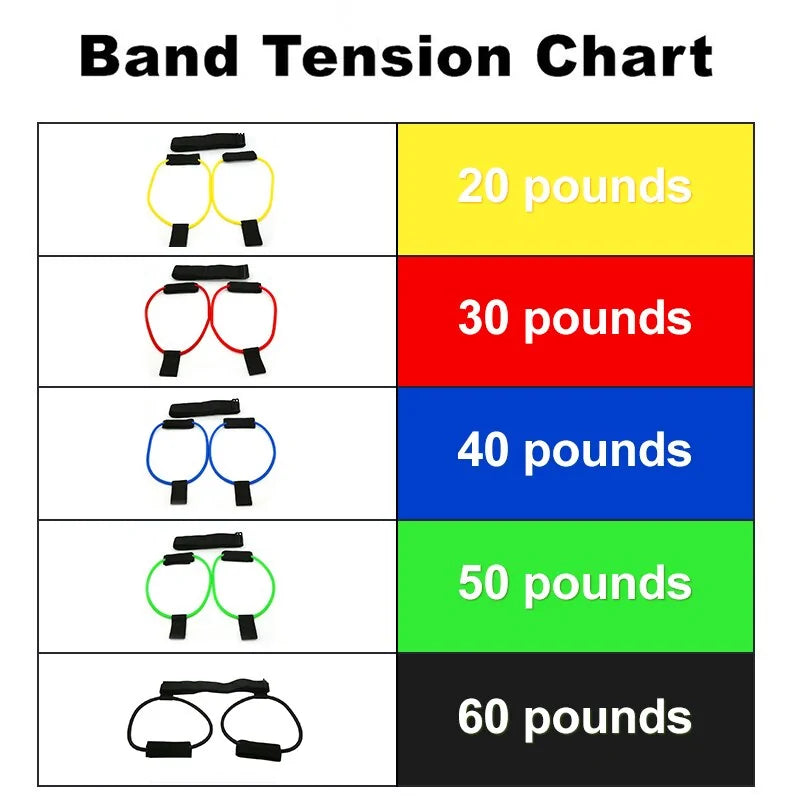 Adjustable Fitness Booty Bands Set with Resistance Bands and Waist Belt