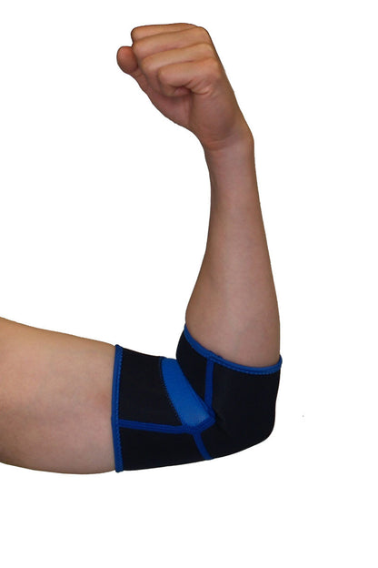 Protexx Elbow Sport Support Sleeve, Black