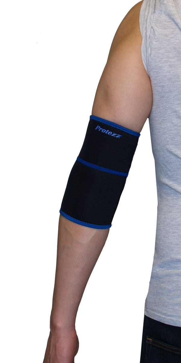 Protexx Elbow Sport Support Sleeve, Black