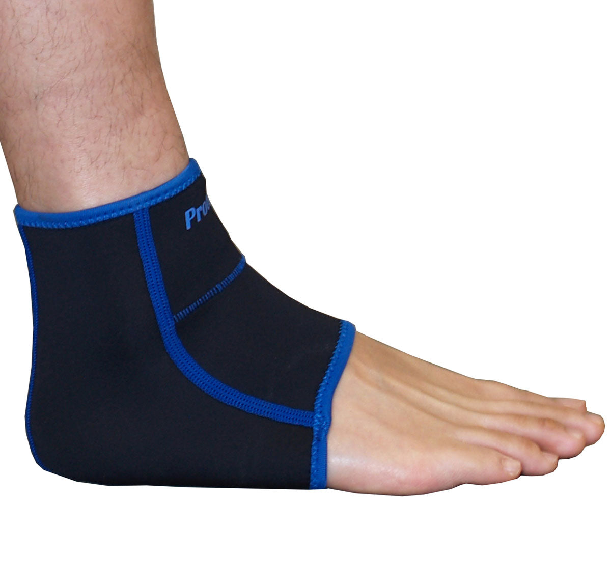 Protexx Ankle Sport Support Sleeve, Black