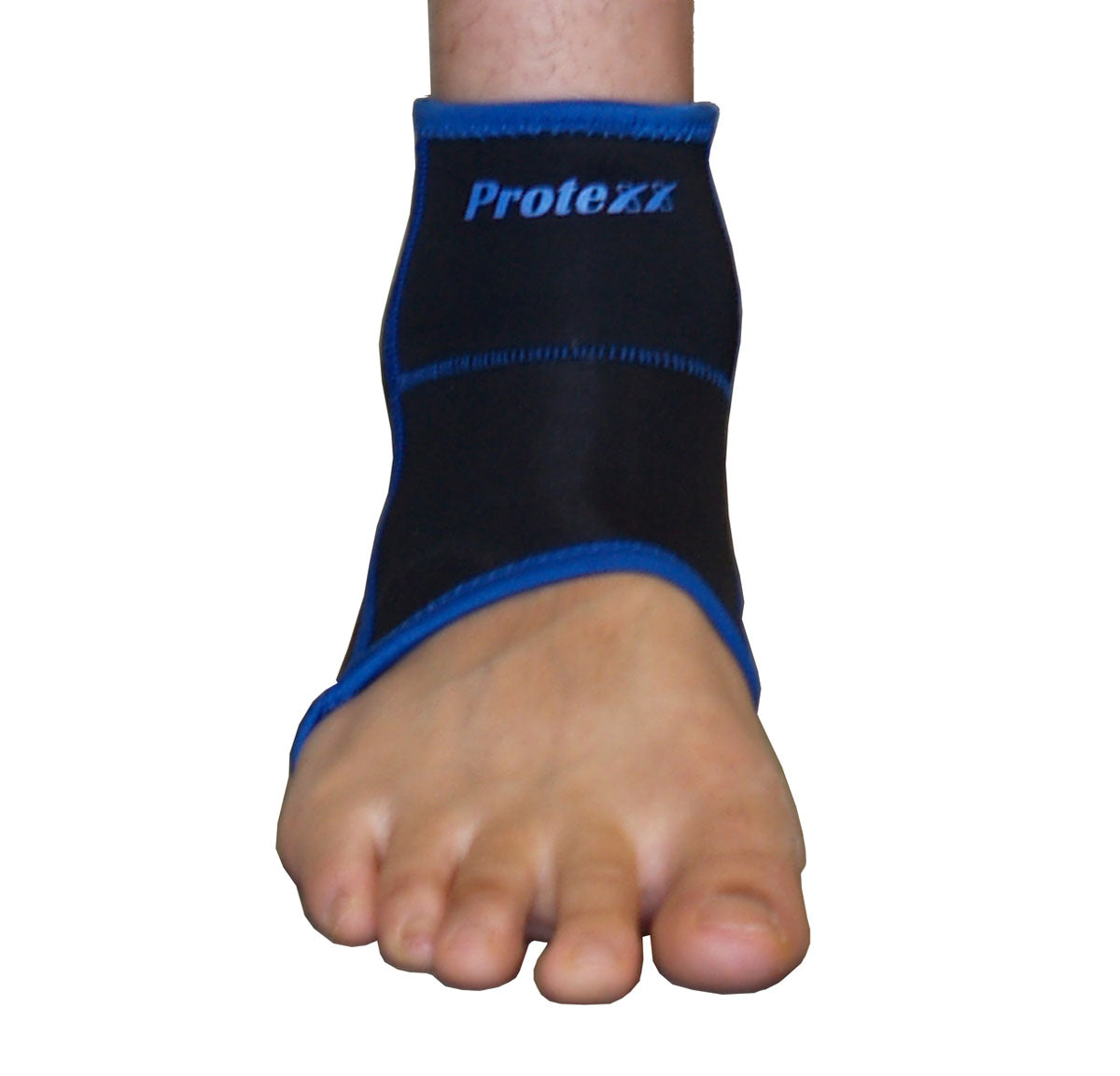 Protexx Ankle Sport Support Sleeve, Black