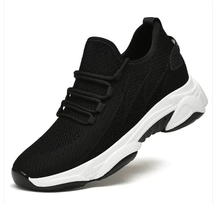 Spring And Autumn New Men's Shoes Cross-border Running Air Cushion Shoes Soft Bottom Casual Sneakers