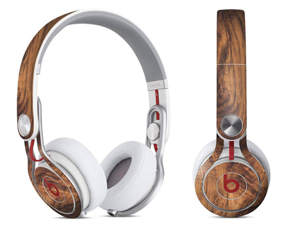 Raw Wood Planks V11 - Full Body Skin Decal Wrap Kit for Beats by Dre