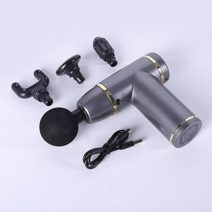 Mini USB Deep Tissue Massage Gun Muscle Relaxation Massage Equipment