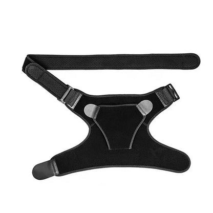 Adjustable Left/Right Shoulder Support Bandage Protector Brace Joint Pain Injury Shoulder Strap Guard Strap Wrap Belt New