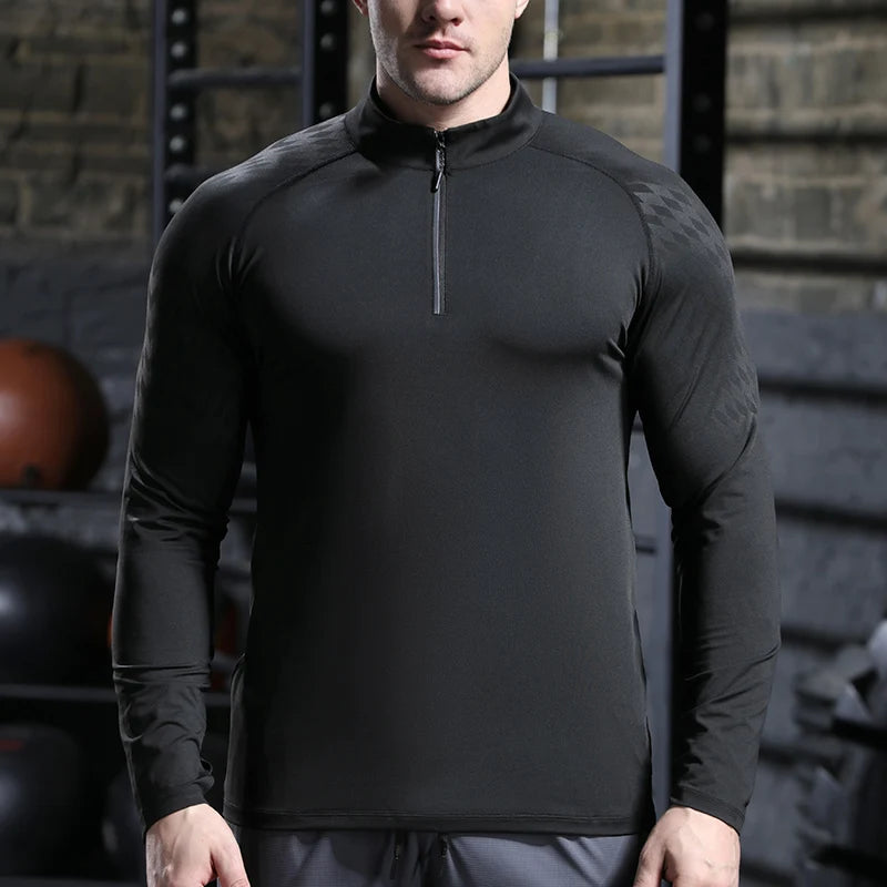 Man Running Shirt Sports Top Gym Clothing Running Jogging Workout Activewear Basketball Sportwear Fitness Quick Dry Short Sleeve