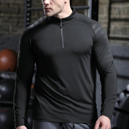 Man Running Shirt Sports Top Gym Clothing Running Jogging Workout Activewear Basketball Sportwear Fitness Quick Dry Short Sleeve