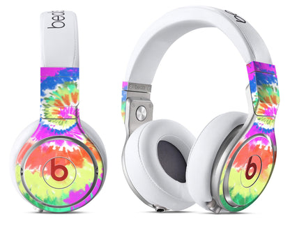 Spiral Tie Dye V1 - Full Body Skin Decal Wrap Kit for Beats by Dre