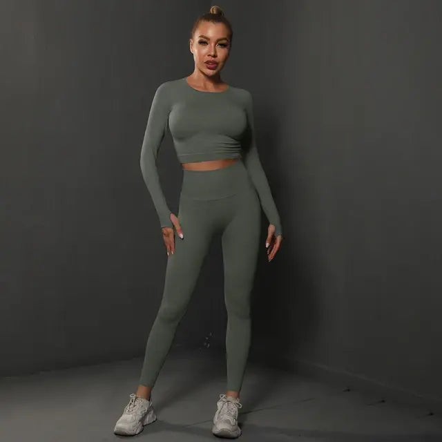 Women's Energy Seamless Gym Set