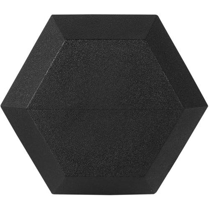 BalanceFrom Rubber Encased Hex Dumbbell Single DB20S