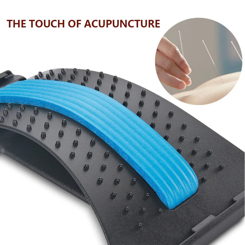 Stretch Fitness Lumbar Support Relaxation Spine Pain Relief