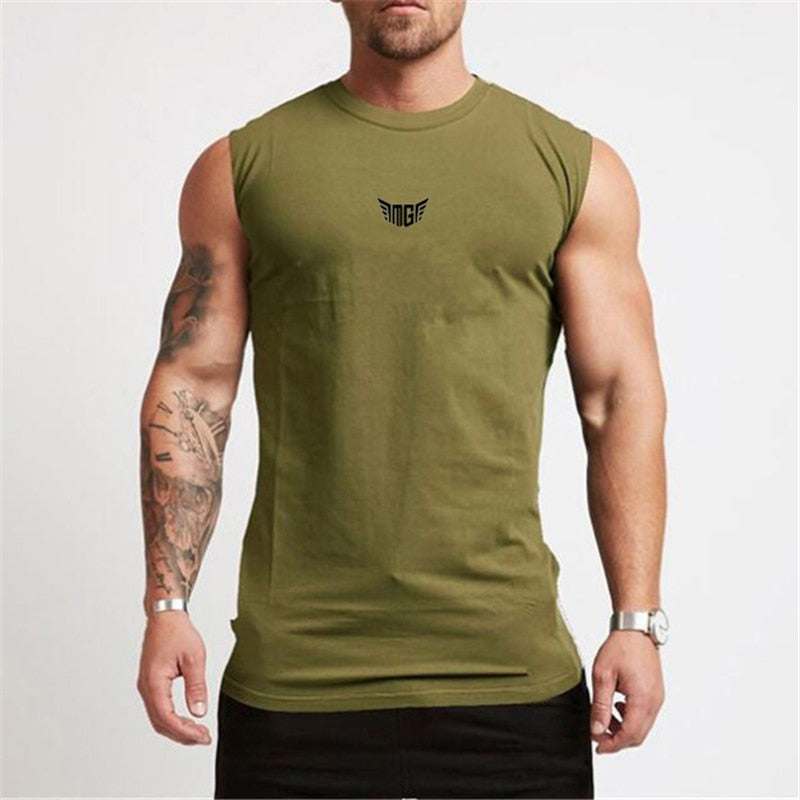 Compression Gym Tank Top for Men